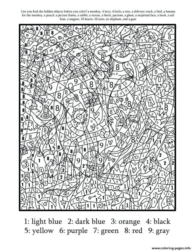 Hard Coloring Pages For Kids 2 ~ Coloring Pages