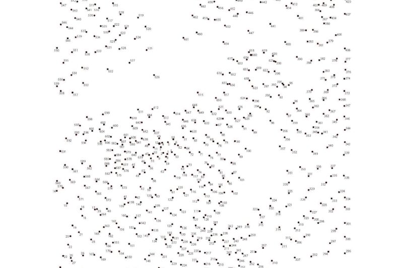 Hard Dot To Dot Free Printable
