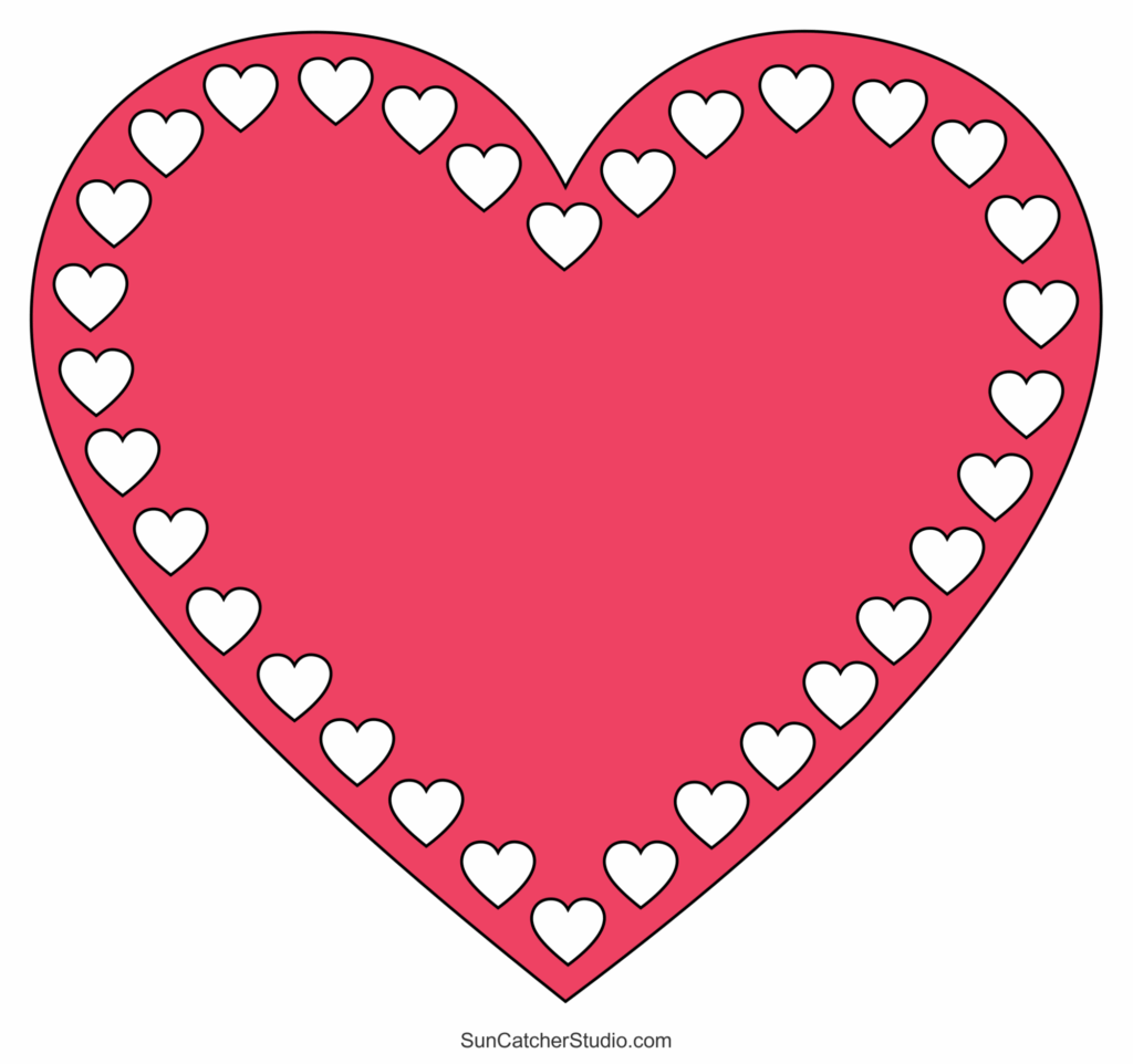 Heart Patterns (Free Printable Valentines Day Clip Art) – DIY … Heart Patterns (Free Printable Valentines Day Clip Art) - DIY ...