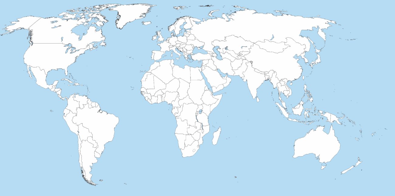 High Quality Blank World Map - World Map Wallpaper High Resolution - WallpaperSafari