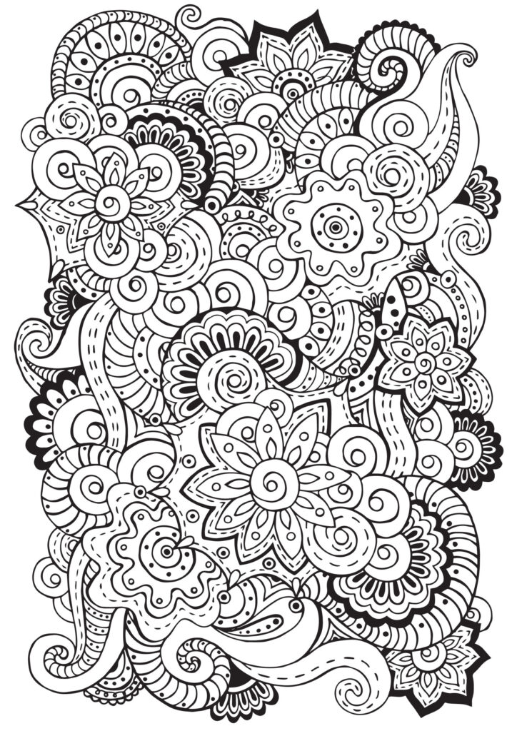 How To Color Coloring Books For Adults at Hunter Langham blog
