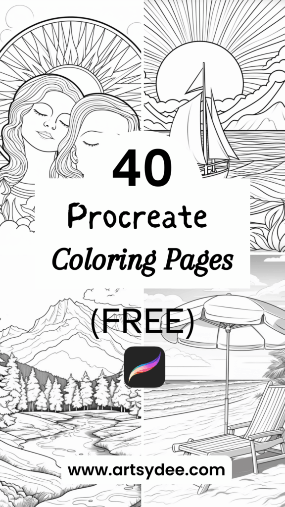 How To Download Coloring Pages To Procreate