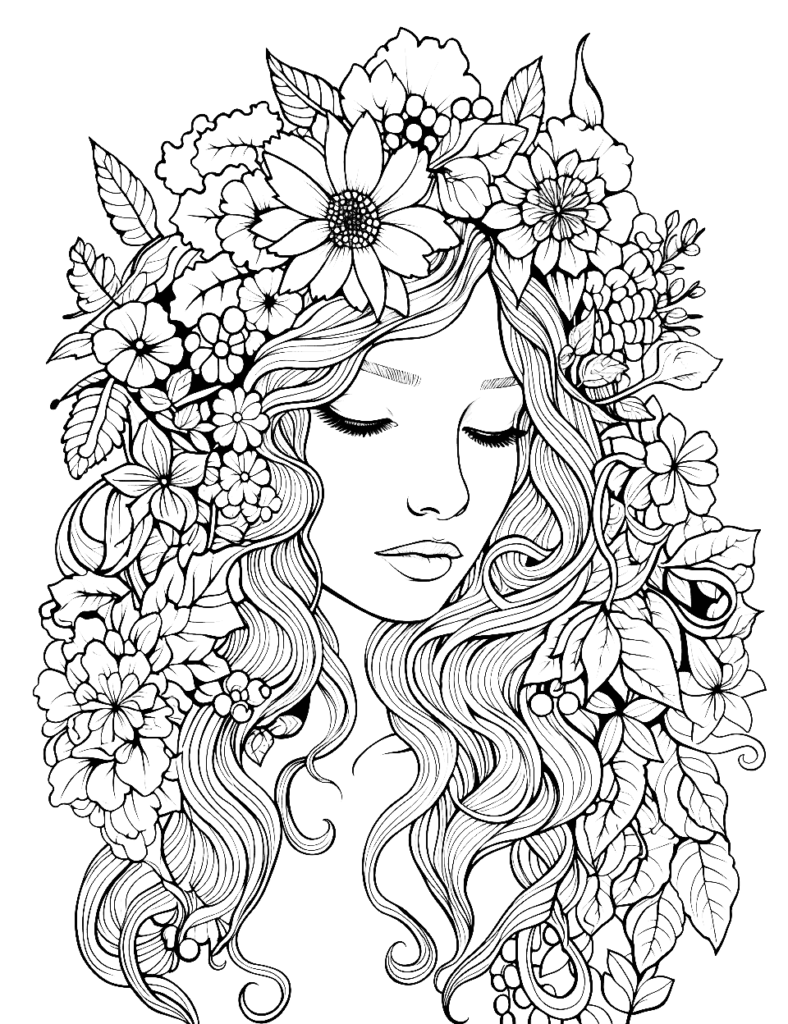 Images Of Coloring Pages For Adults Images Of Coloring Pages For Adults