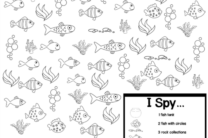 Kids Activity Sheets Printable Free