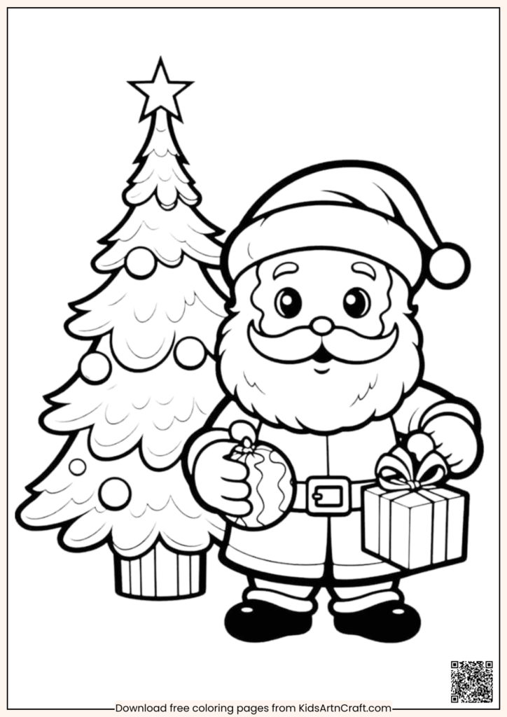 Kids Christmas Coloring Pages – MIT Printable Kids Christmas Coloring Pages - MIT Printable