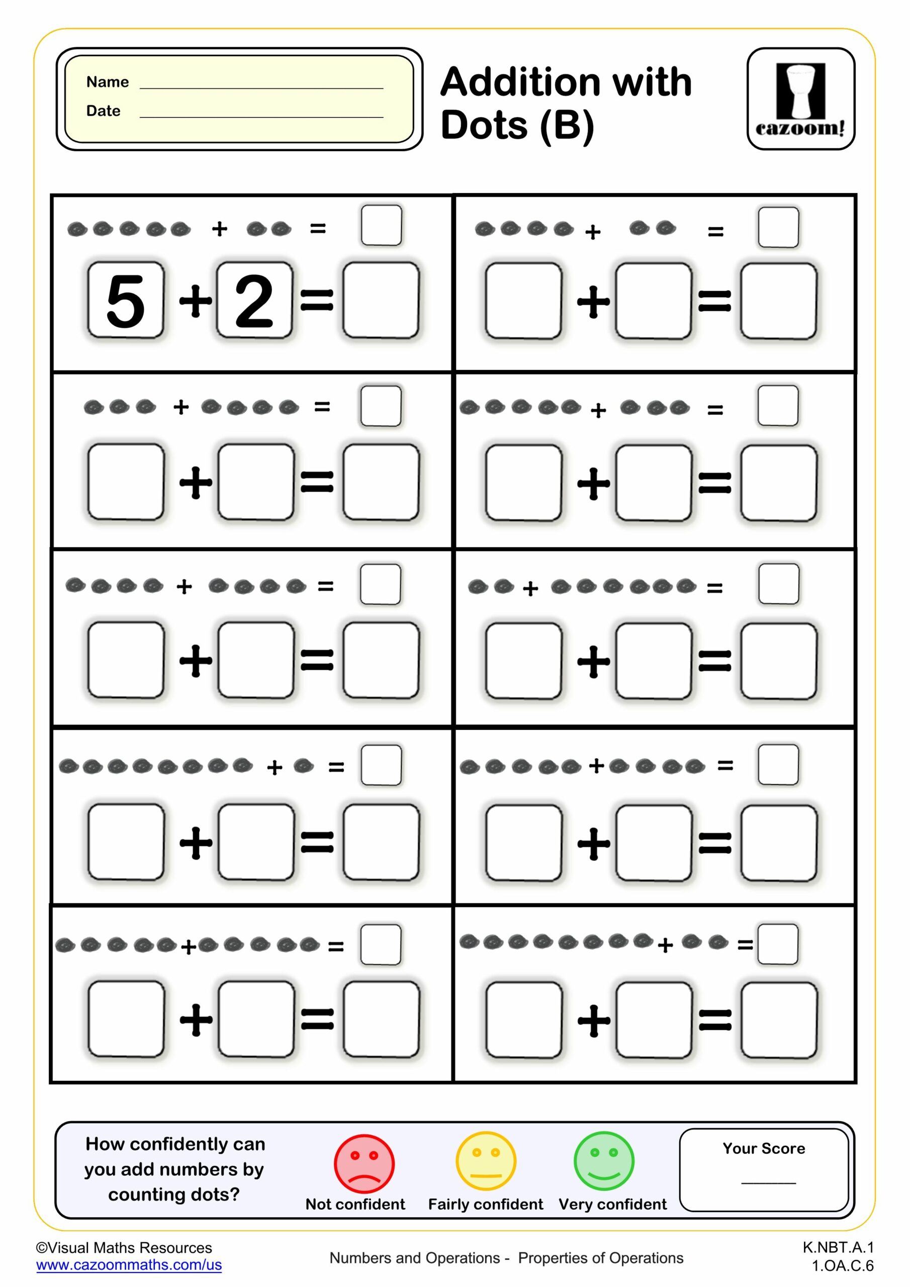 Kindergarten Addition Worksheets With Pictures - Engaging kindergarten addition worksheets with visual aids for young learner