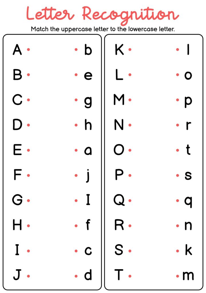 Kindergarten Alphabet Identification Worksheets | Alphabet worksheets … Kindergarten Alphabet Identification Worksheets | Alphabet worksheets ...