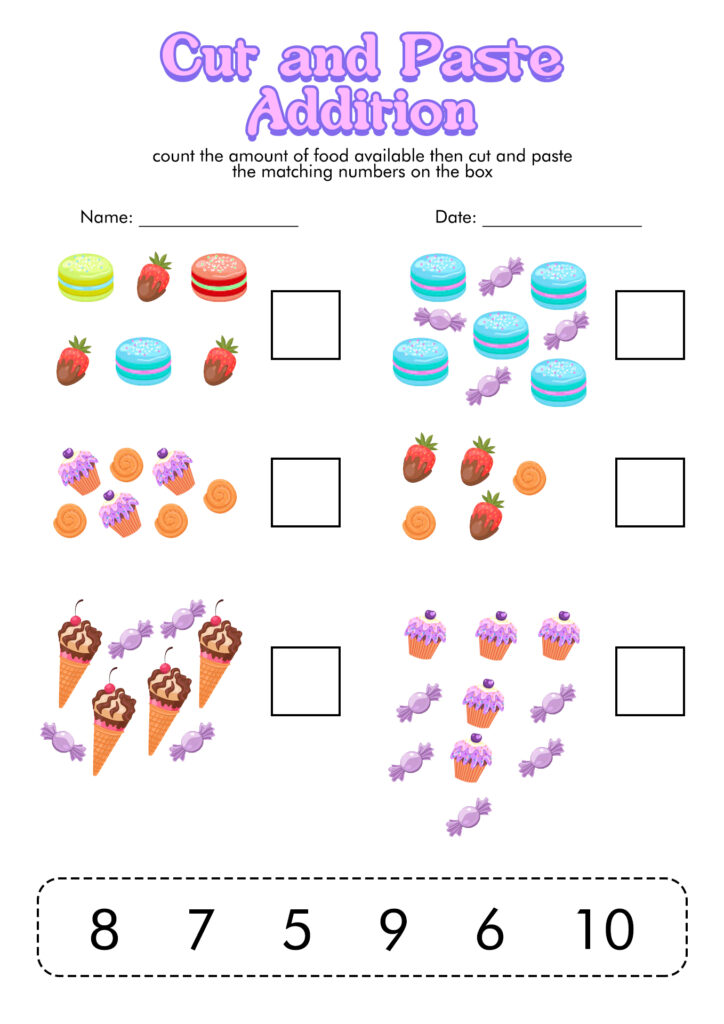 Kindergarten Math Worksheets Cut And Paste – 12 Preschool Cut And Paste Shape Worksheets – Free PDF at worksheeto.com Kindergarten Math Worksheets Cut And Paste - 12 Preschool Cut And Paste Shape Worksheets - Free PDF at worksheeto.com