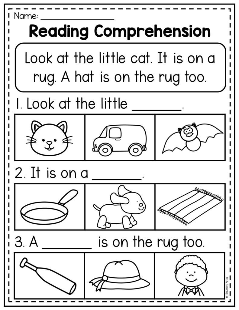 Kindergarten Reading Worksheets Printable – Printable Calendars AT A GLANCE Kindergarten Reading Worksheets Printable - Printable Calendars AT A GLANCE