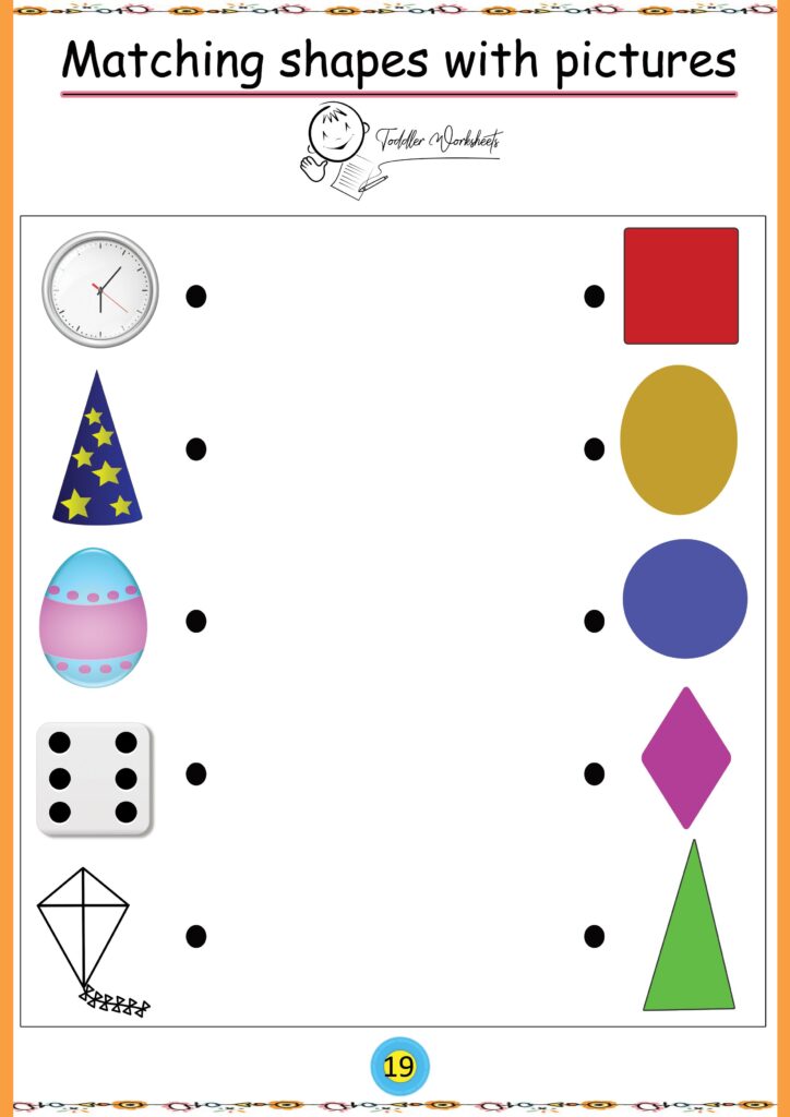 Kindergarten Shape Worksheets Free Printables - Holiday Printable ...