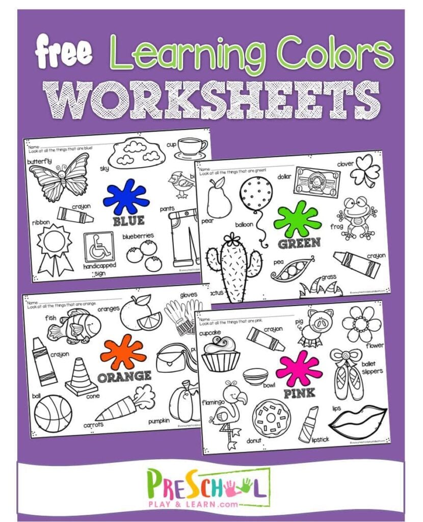 Learning Colors For Toddlers Worksheets – Learning Colors Worksheets For Toddlers Color Words Worksheets For Learning Colors For Toddlers Worksheets - Learning Colors Worksheets For Toddlers Color Words Worksheets For