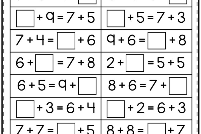 Learning Worksheets For 2nd Graders