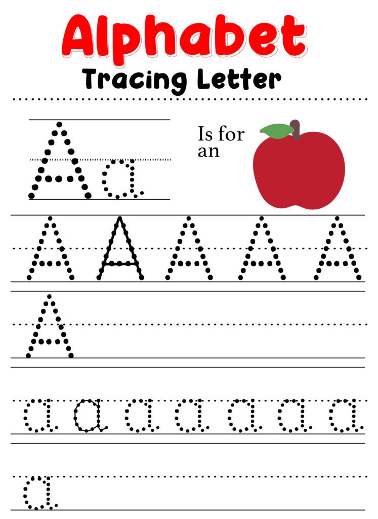 Letter A Preschool Worksheets Free - Printable Preschool Letter Worksheets - Preschool Coloring Printables ...