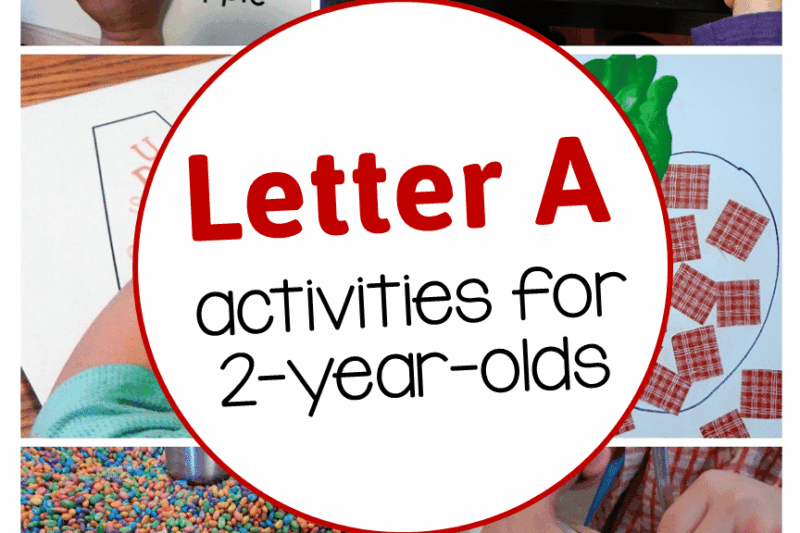 Letter A Worksheets For 2 Year Olds
