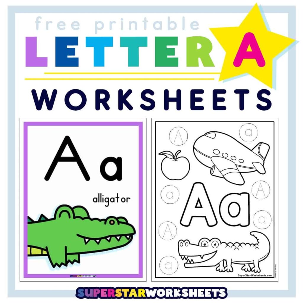 Letter A Worksheets For 2 Year Olds – Free Printable by writings4u.com Letter A Worksheets For 2 Year Olds - Free Printable by writings4u.com