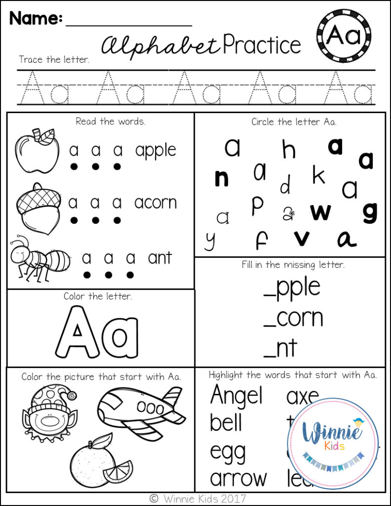 Letter Identification Worksheets For Kindergarten – Free Preschool Letter Recognition Worksheets – Free Printable Worksheet Letter Identification Worksheets For Kindergarten - Free Preschool Letter Recognition Worksheets - Free Printable Worksheet
