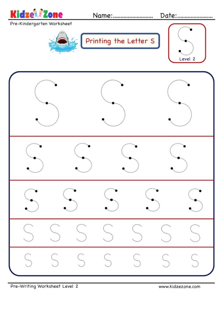 Letter S Tracing worksheets: Fun Activities for Learning the Alphabet Letter S Tracing worksheets: Fun Activities for Learning the Alphabet