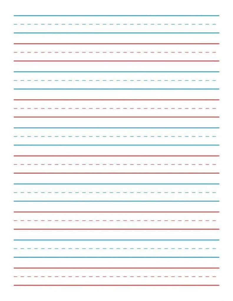Lined Paper For Kindergarten Writing – Kindergarten Lined Paper | Free Printable – Troubleshooting Motherhood Lined Paper For Kindergarten Writing - Kindergarten Lined Paper | Free Printable - Troubleshooting Motherhood
