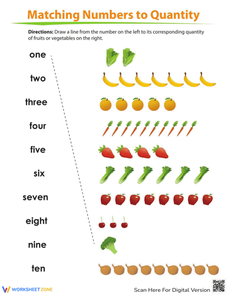 Match Numeral To Quantity Worksheet – Match Number To Quantity Worksheet Match Numeral To Quantity Worksheet - Match Number To Quantity Worksheet