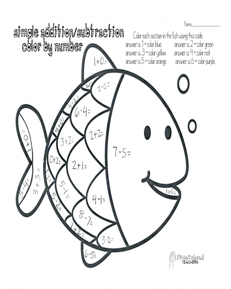 Math Coloring Pages For 2nd Grade Math Coloring Pages For 2nd Grade