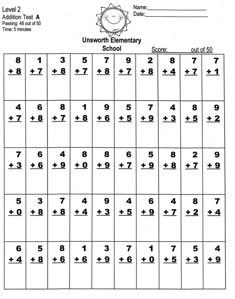 Math For 2nd Grade Worksheets - WorksheetsCity