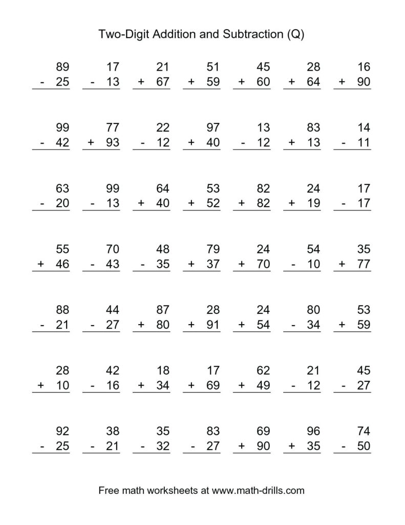 Math For 2nd Graders Printable - Free Printable 2nd Grade Math Worksheets & Activities - Printables for ...