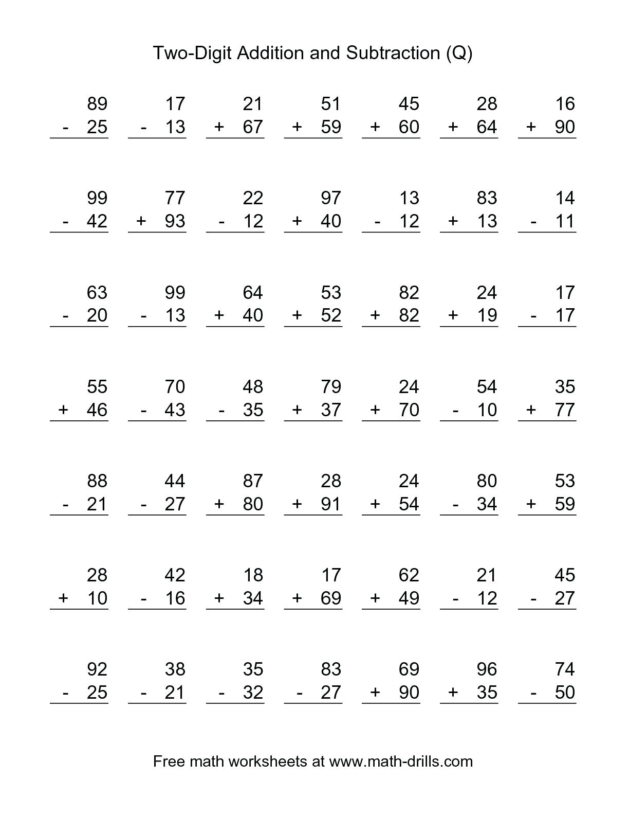 Math For 2nd Graders Printable - Free Printable 2nd Grade Math Worksheets & Activities - Printables for ...