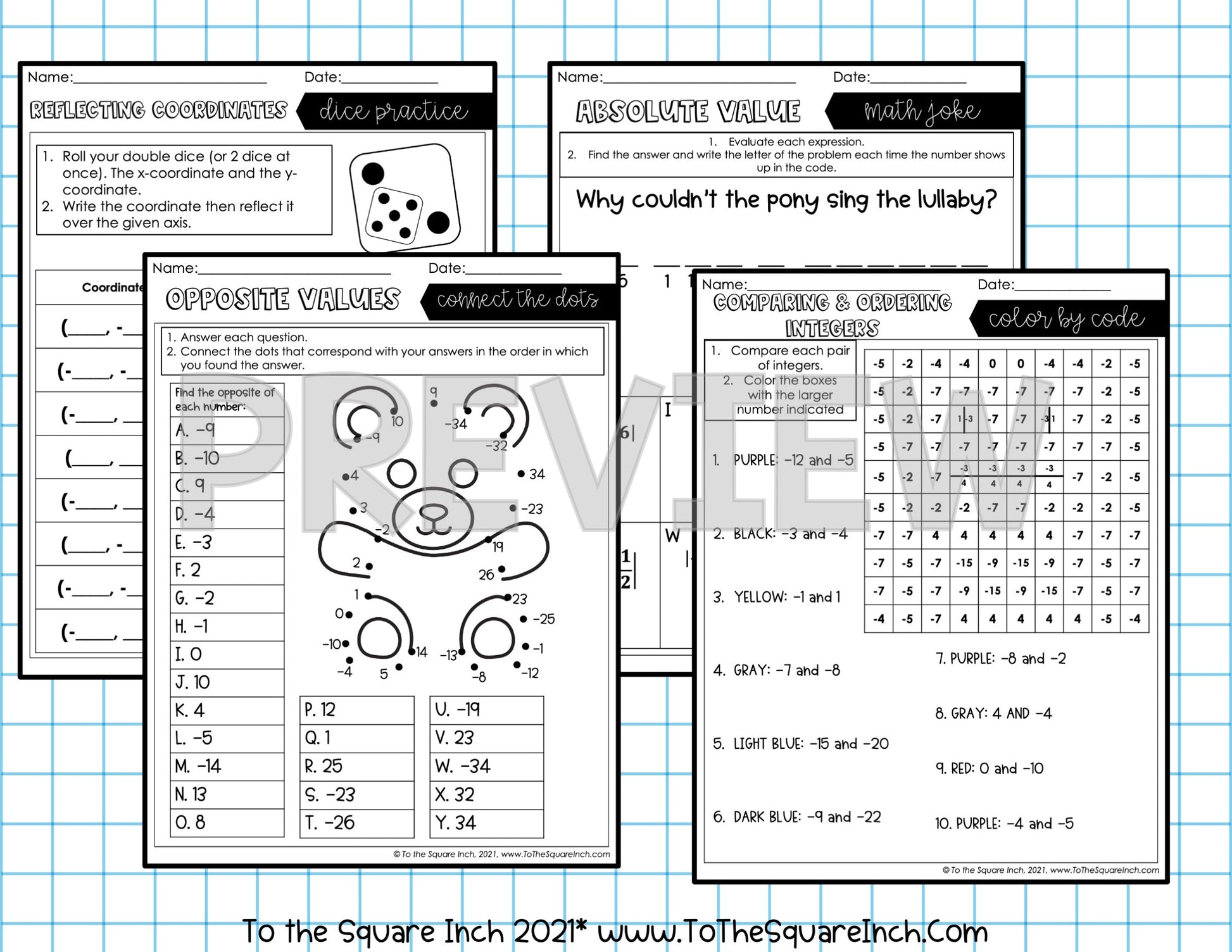 Engaging Math For 6th Graders Worksheets featuring fun exercises and colorful designs