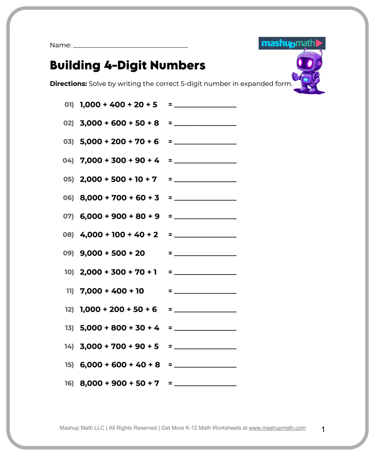 Math Pages For 5th Graders - Fifth Grade Math Worksheets 5th Grade Math Worksheets | Education.com