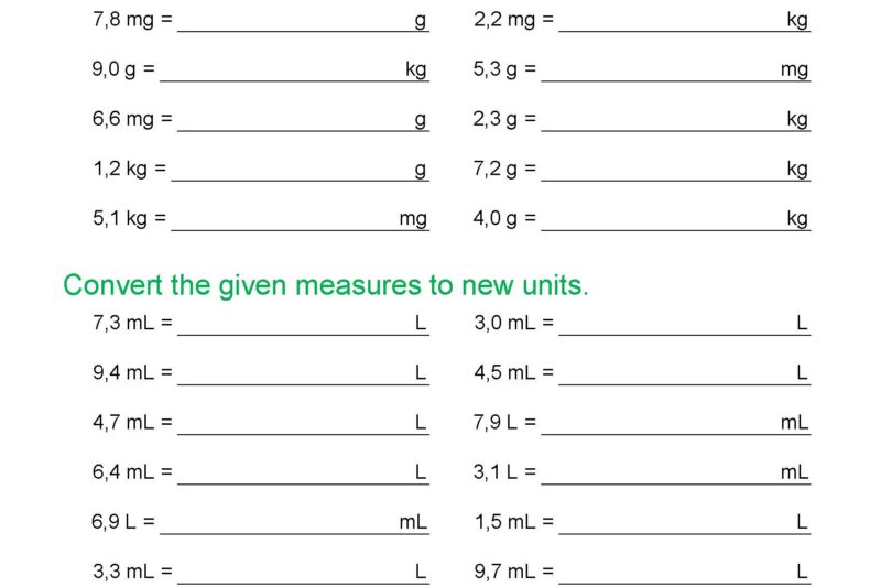 Math Pages For 6th Graders