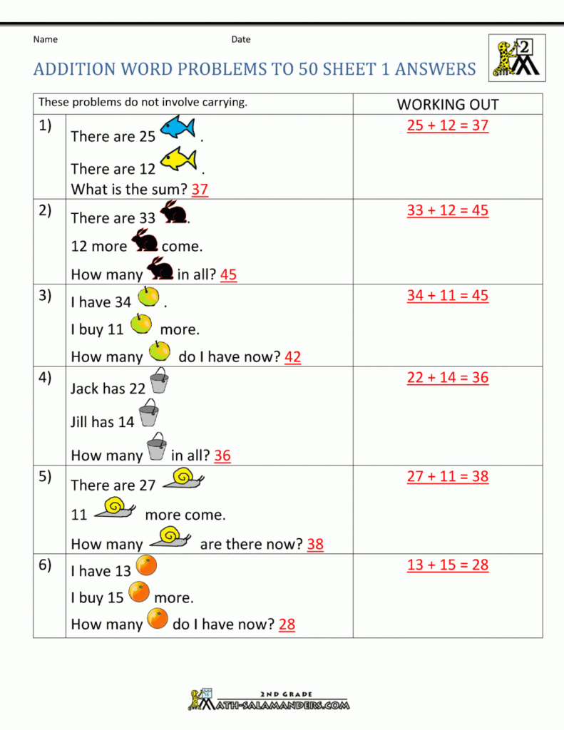 Math Problems For 2nd Graders With Answers – 2nd Grade Math Adding Problems Worksheets With Answers – 2nd Grade Math … Math Problems For 2nd Graders With Answers - 2nd Grade Math Adding Problems Worksheets With Answers - 2nd Grade Math ...