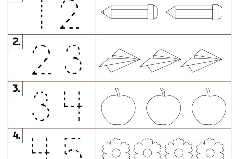 Math Problems For Pre K