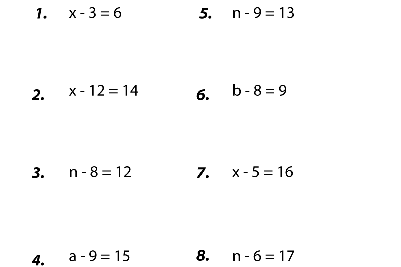 Math Work For 7th Graders