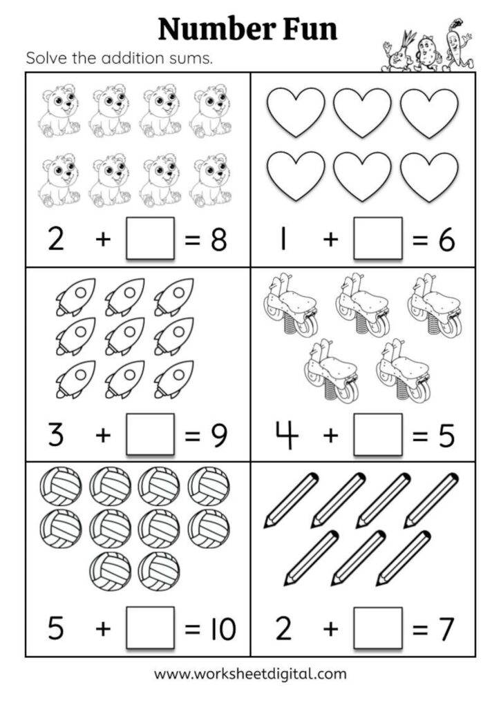 Math Work Sheets For Kindergarten – Free Printable Kindergarten Math Worksheets! – Printables for Everyone Math Work Sheets For Kindergarten - Free Printable Kindergarten Math Worksheets! - Printables for Everyone
