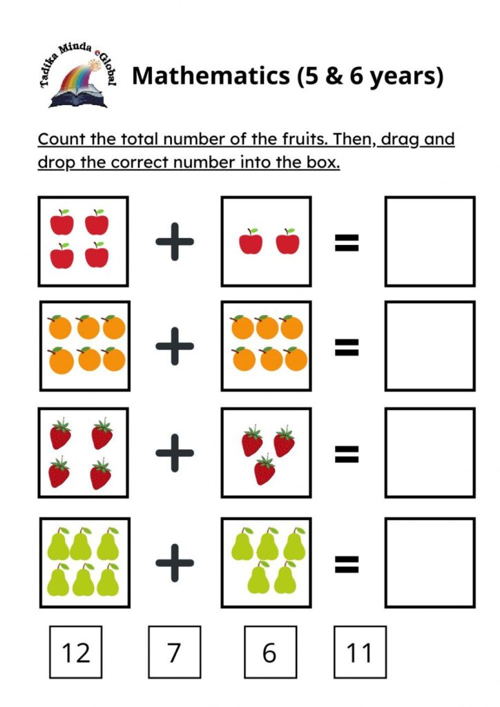 Maths Worksheets For 5 Year Olds - 53,614 Kindergarten Math Worksheets Images, Stock Photos & Vectors ...