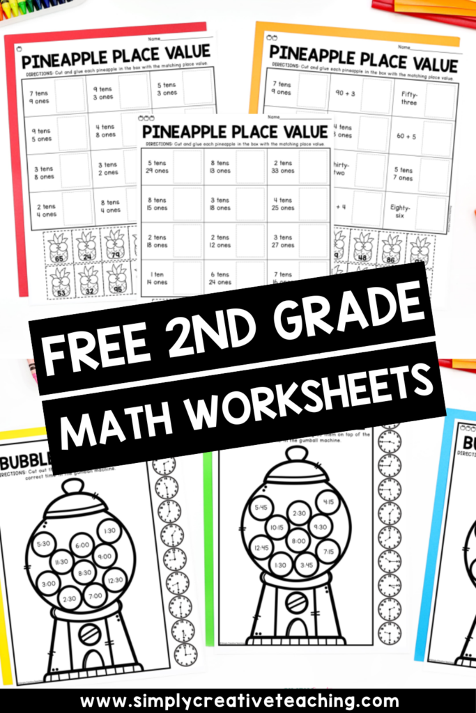 Must-Have 2nd Grade Fun Math Worksheets