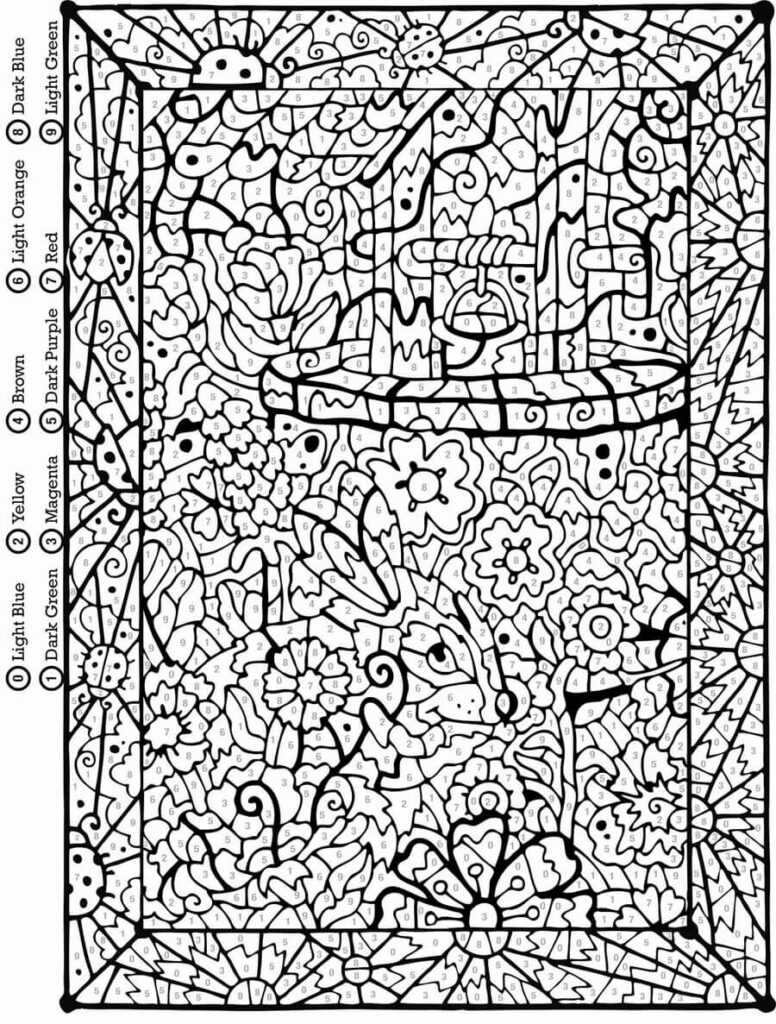 Mystery Color By Number For Adults Printable – Difficult Mystery Color By Number For Adults Mystery Color By Number For Adults Printable - Difficult Mystery Color By Number For Adults