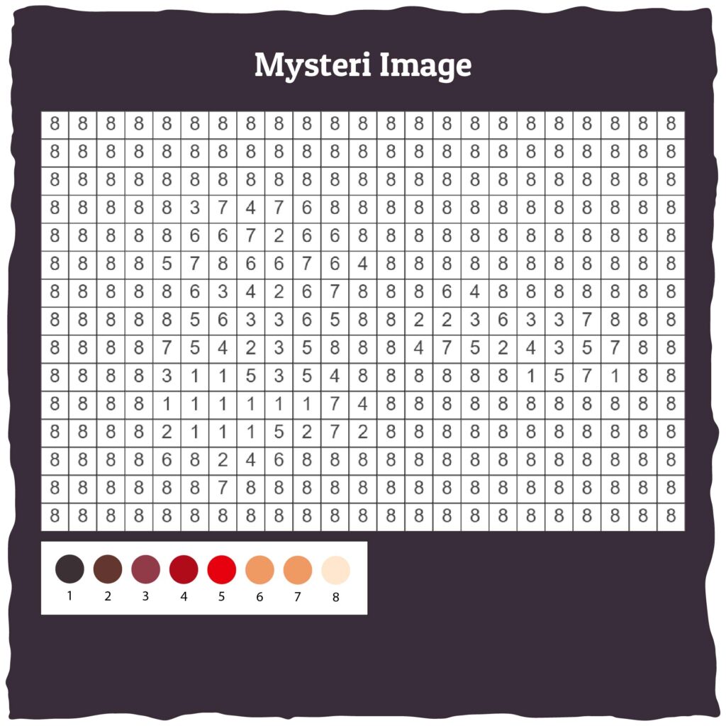 Mystery Mosaics – 10 Free PDF Printables | Printablee Mystery Mosaics - 10 Free PDF Printables | Printablee