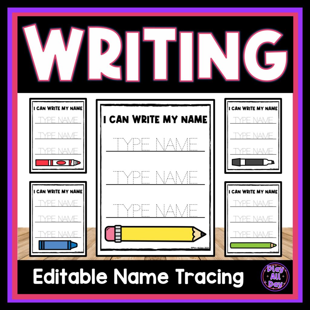 Name Tracing Paper Name Tracing Paper
