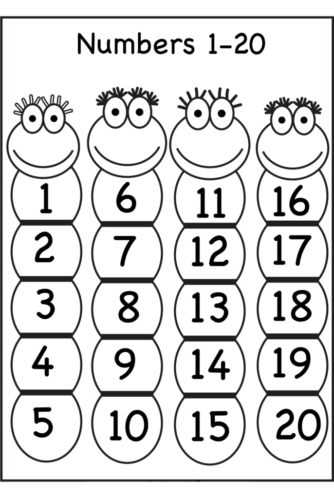 Number Coloring Pages 1 20 Worksheets – WorksheetsCity Number Coloring Pages 1 20 Worksheets - WorksheetsCity