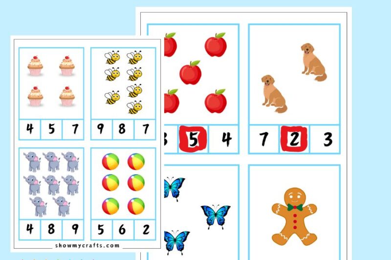 Number Recognition Worksheets For Kindergarten