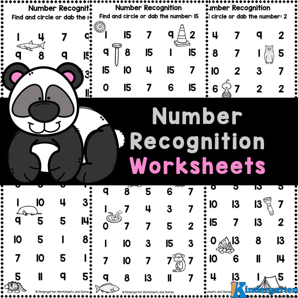 Number Recognition Worksheets For Preschool Prek Worksheets | Queen Of Number Recognition Worksheets For Preschool Prek Worksheets | Queen Of