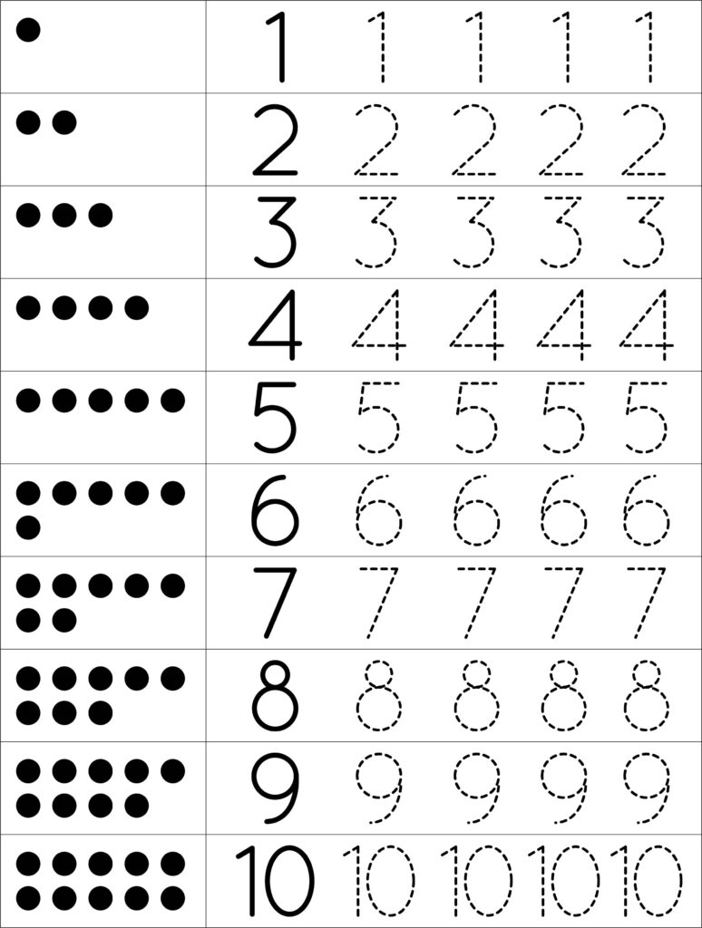 Number Tracing Worksheets PDF – FREE – Your Therapy Source – Worksheets … Number Tracing Worksheets PDF - FREE - Your Therapy Source - Worksheets ...