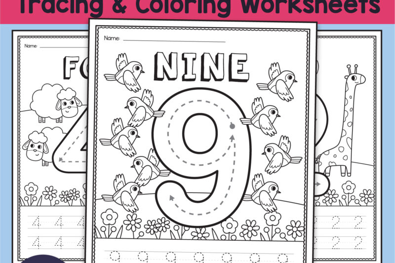 Numbers 1 10 Worksheets For Preschool