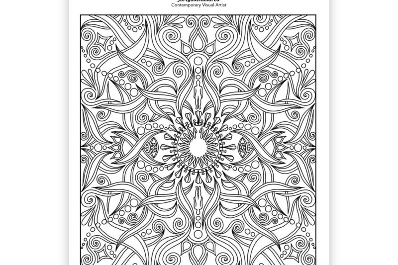 One Color Coloring Pages Free