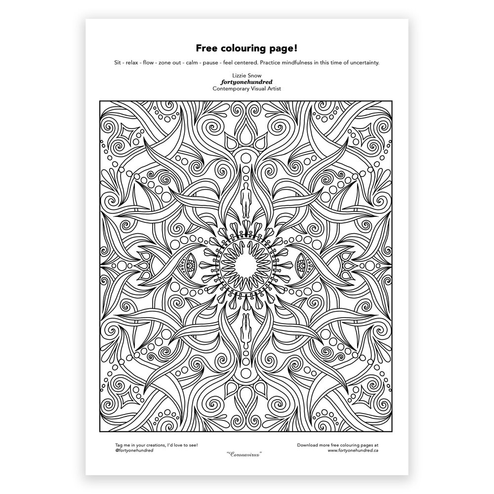 One Color Coloring Pages Free [2025]
