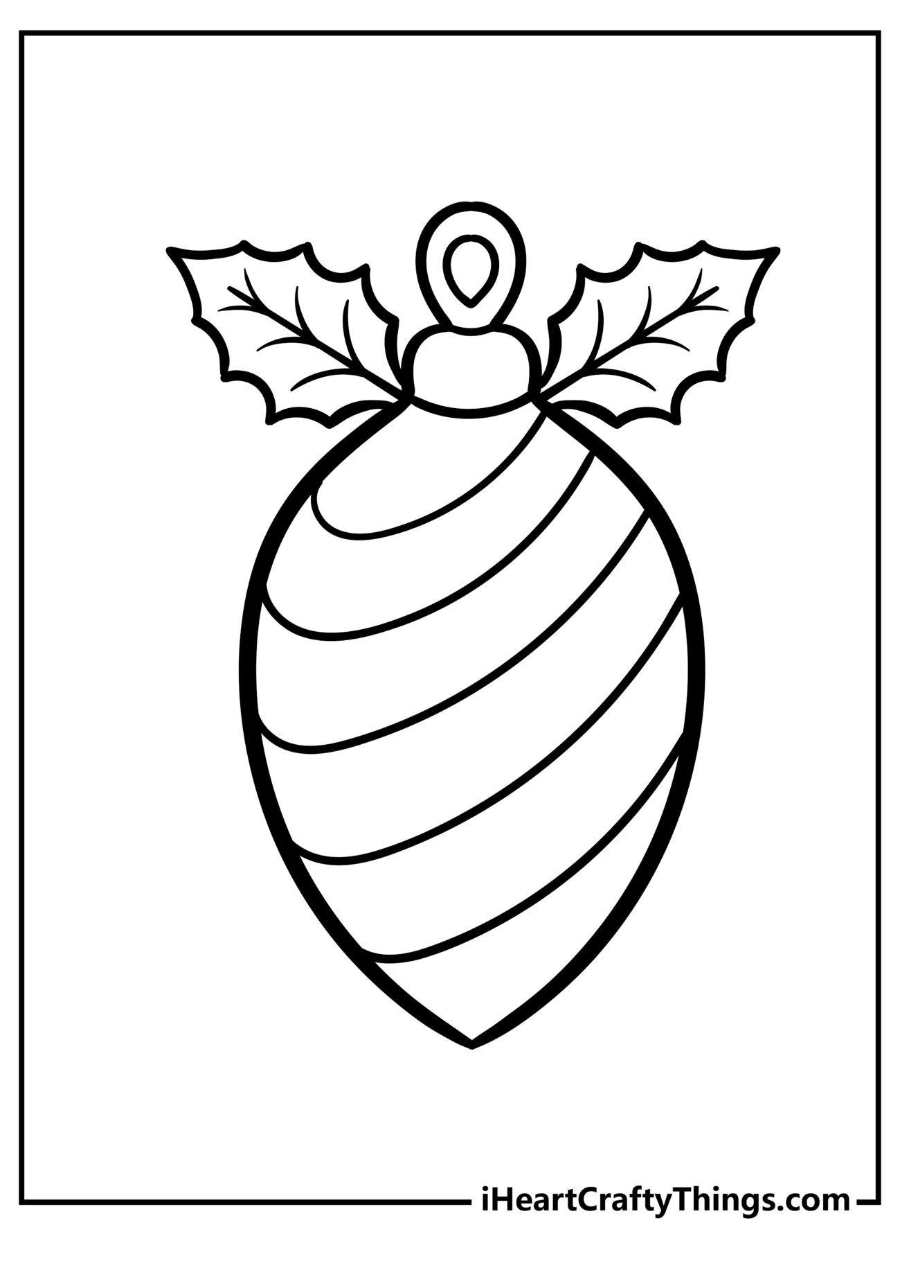 Ornament Coloring Pages Free Printable - Christmas Ornaments Printable Coloring Sheets Free Printable Reindeer