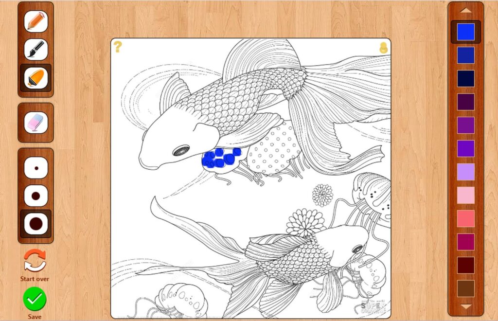 Paint The World Super Coloring