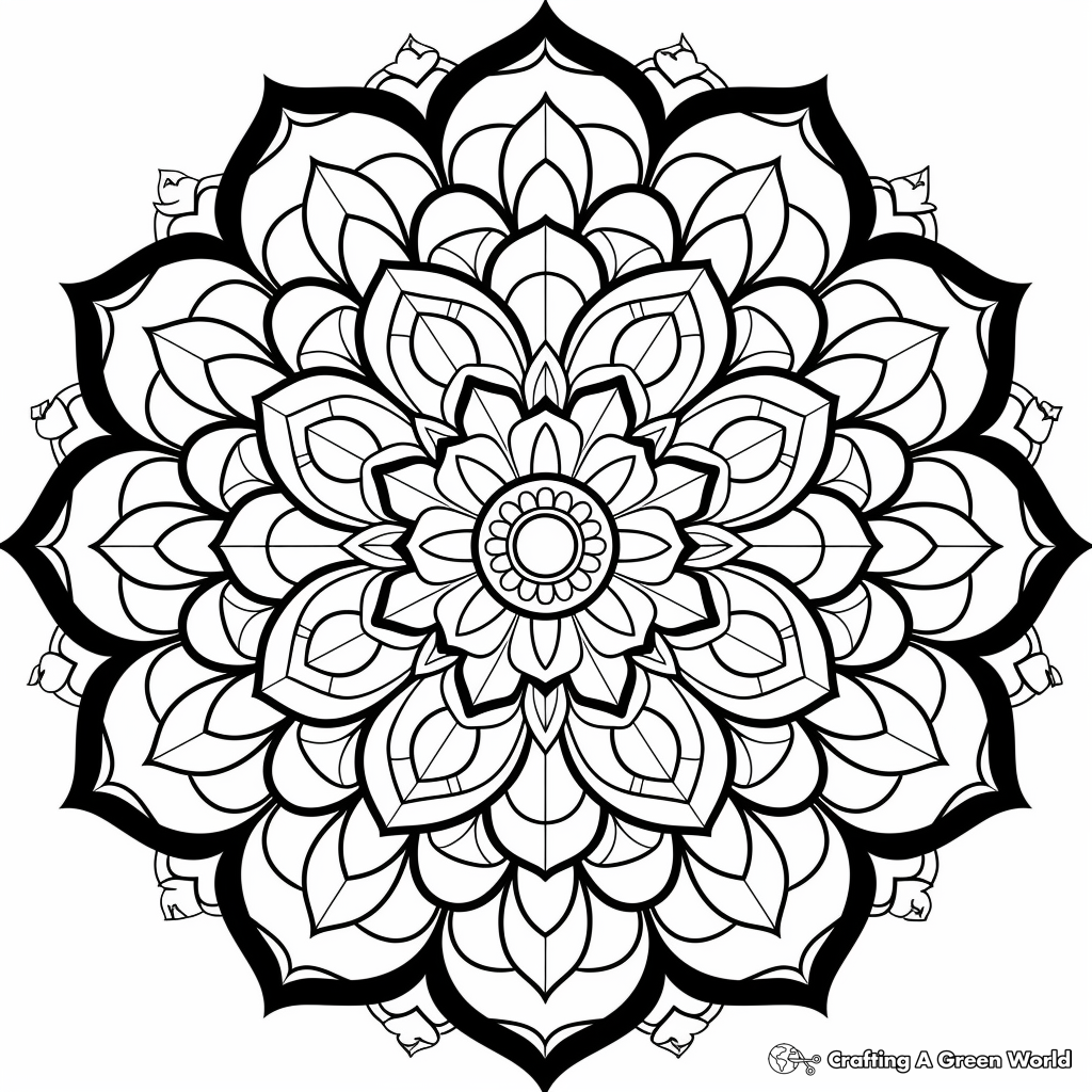 Pattern Colouring Pages For Adults Pattern Colouring Pages For Adults
