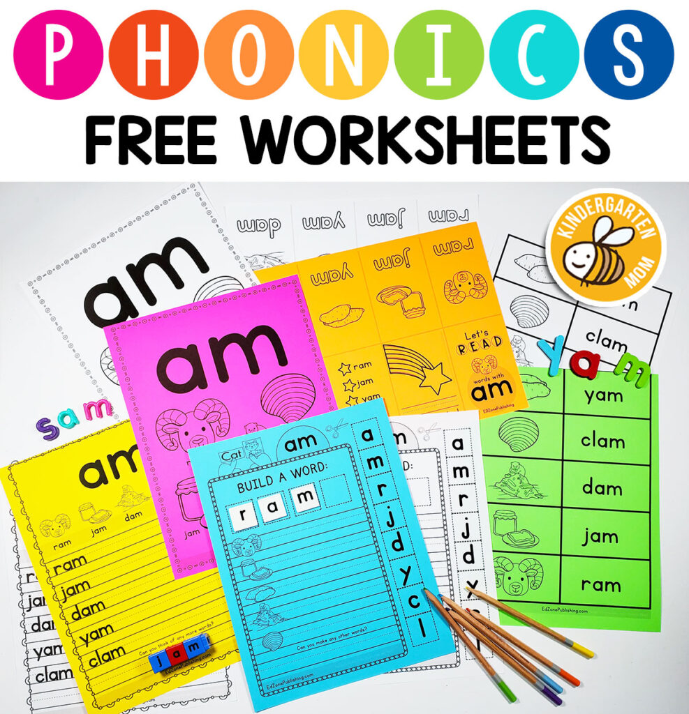 Phonics Worksheets For Kindergarten Free – Phonics Worksheets for Kindergarten (Free Printables) – Worksheets Library Phonics Worksheets For Kindergarten Free - Phonics Worksheets for Kindergarten (Free Printables) - Worksheets Library
